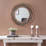 Sei Furniture Arajuno Round Decorative Mirror Ws1126817