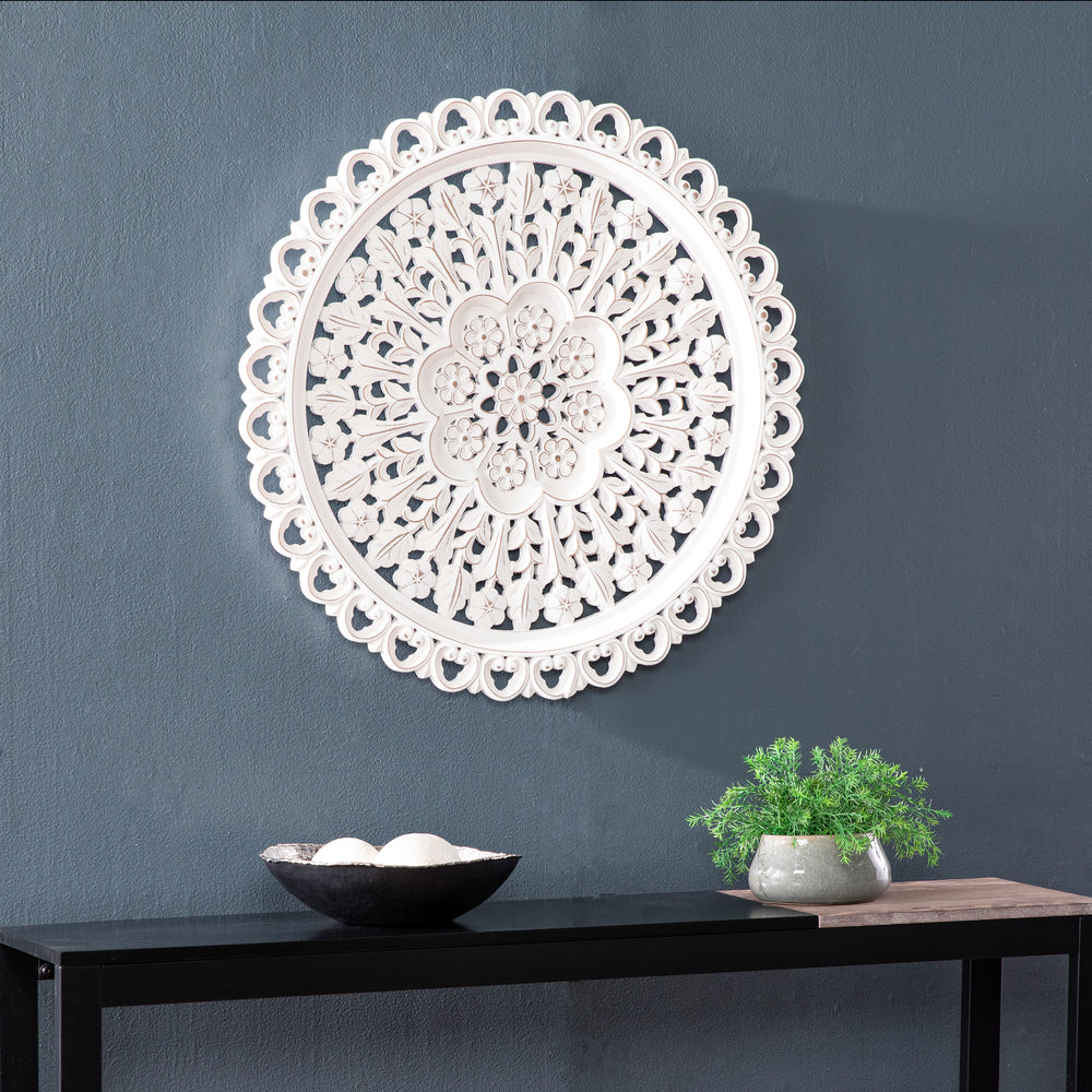 Sei Furniture Sollison Carved Wall Decor Ws1129945