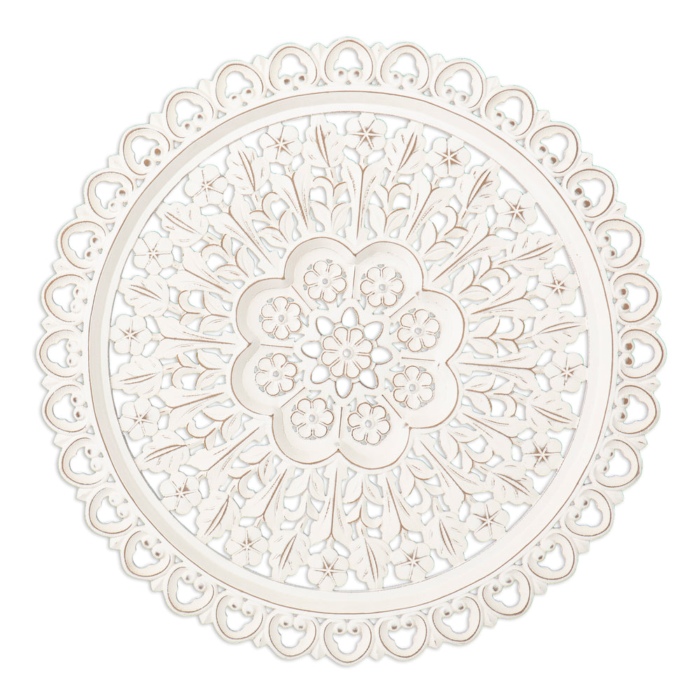 Sei Furniture Sollison Carved Wall Decor Ws1129945