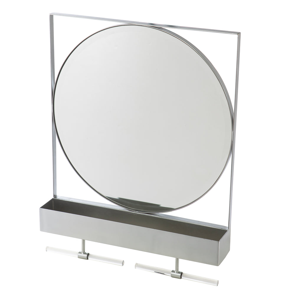 Sei Furniture Anthrop Decorative Mirror W Storage Ws1143117