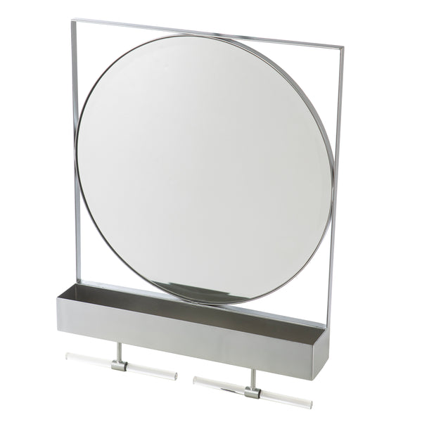 Sei Furniture Anthrop Decorative Mirror W Storage Ws1143117
