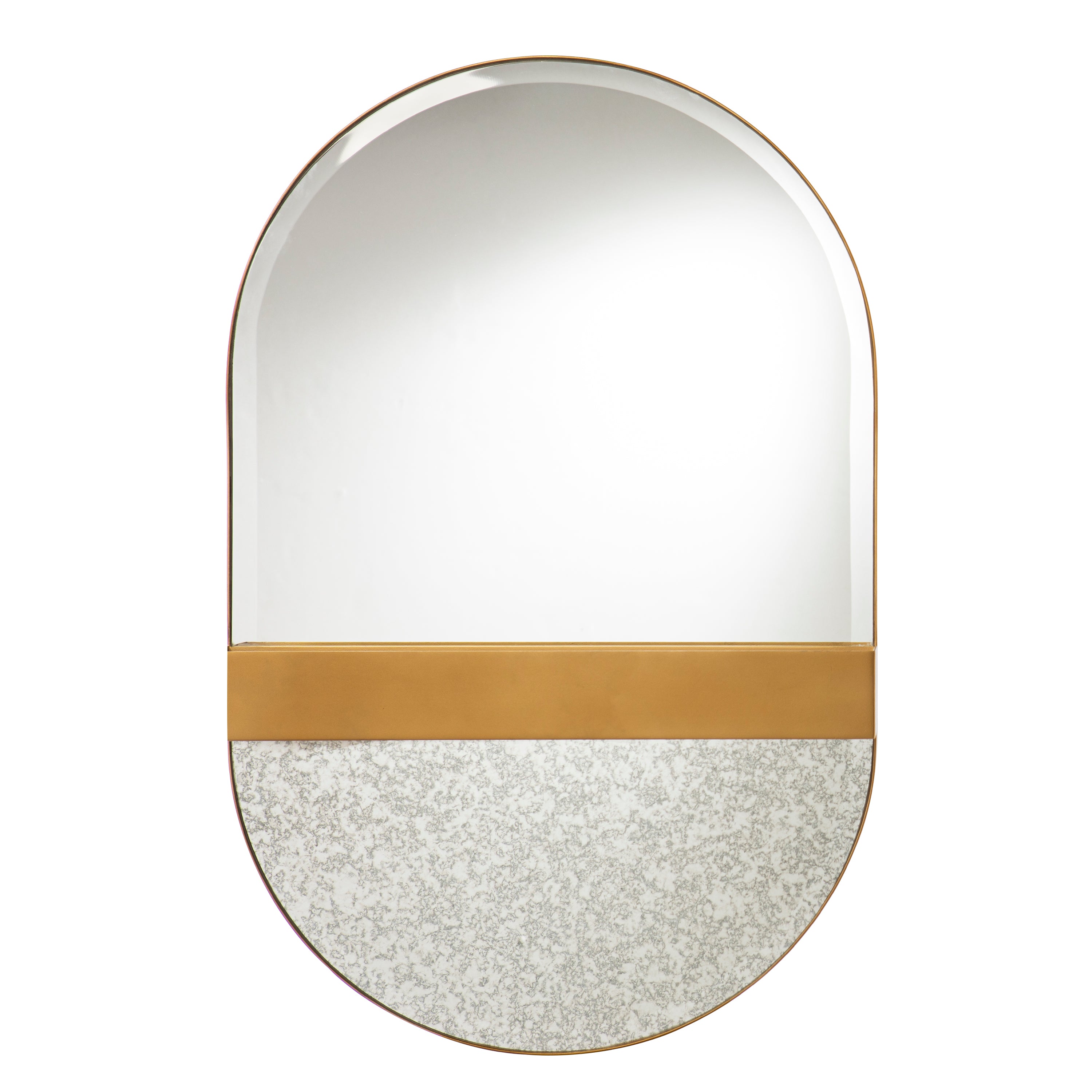 SEI Furniture Melston Oval Mirror