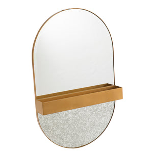 Sei Furniture Melston Decorative Mirror W Storage Ws1143217