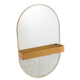 Sei Furniture Melston Decorative Mirror W Storage Ws1143217