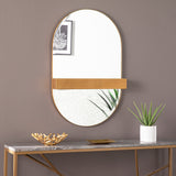 Sei Furniture Melston Decorative Mirror W Storage Ws1143217