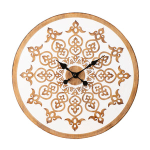 Sei Furniture Moravelle Round Wall Clock Ws1160958