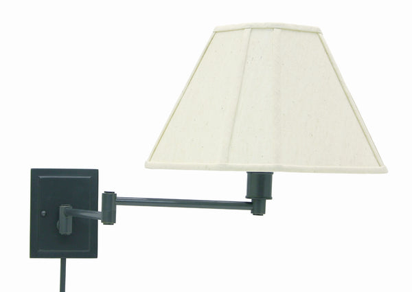 Wall Swing Arm Lamp in Oil Rubbed Bronze