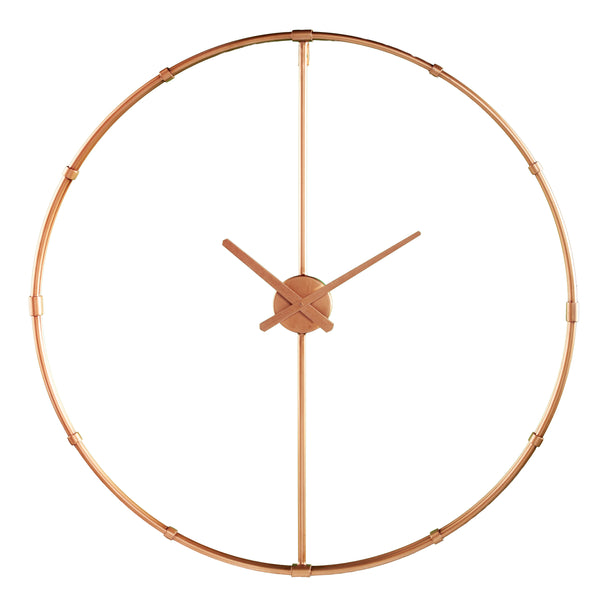 Sei Furniture Duzen Large Metal Clock Ws1949