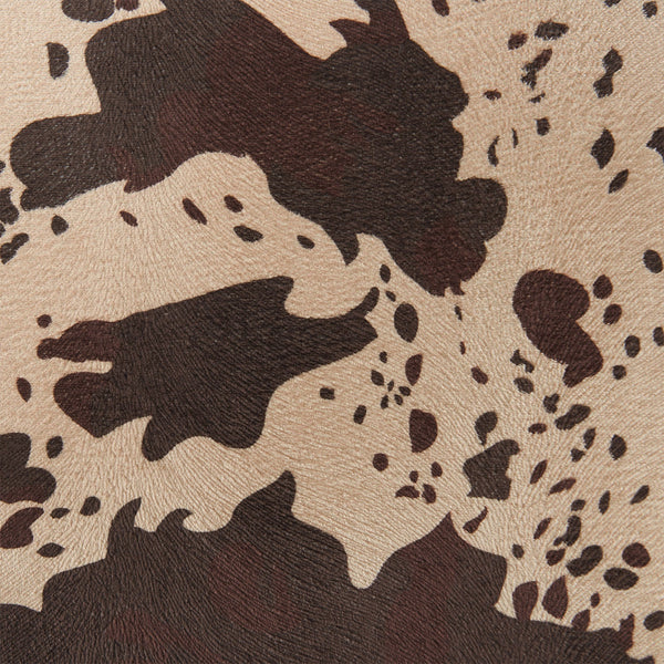 HiEnd Accents Caldwell Comforter Set WS4002-TW-OC Brown Comforter: Face: 100% Polyester. Back: 100% Cotton; BedSkirt: Skirt: 100% Polyester. Decking: 100% Polyester; Standard Sham: 100% Polyester(1pc); Dec Pillow: Shell: 100% Polyester. Filling: 100% Polyster 68x88x3