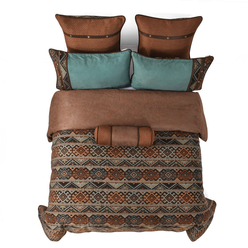 HiEnd Accents Rio Grande Duvet Cover Set - Thumbnail 3