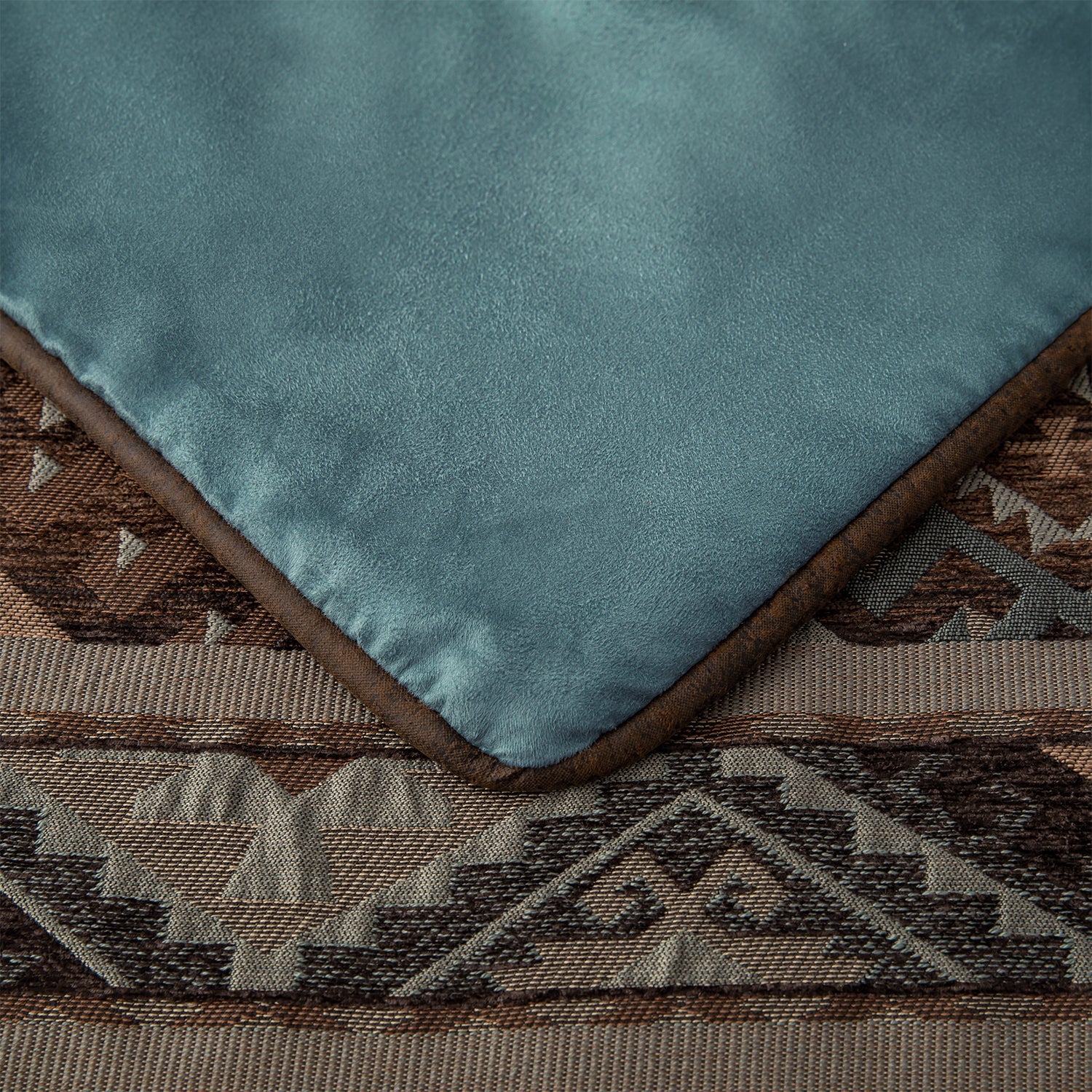 HiEnd Accents Rio Grande Duvet Cover - Thumbnail 4