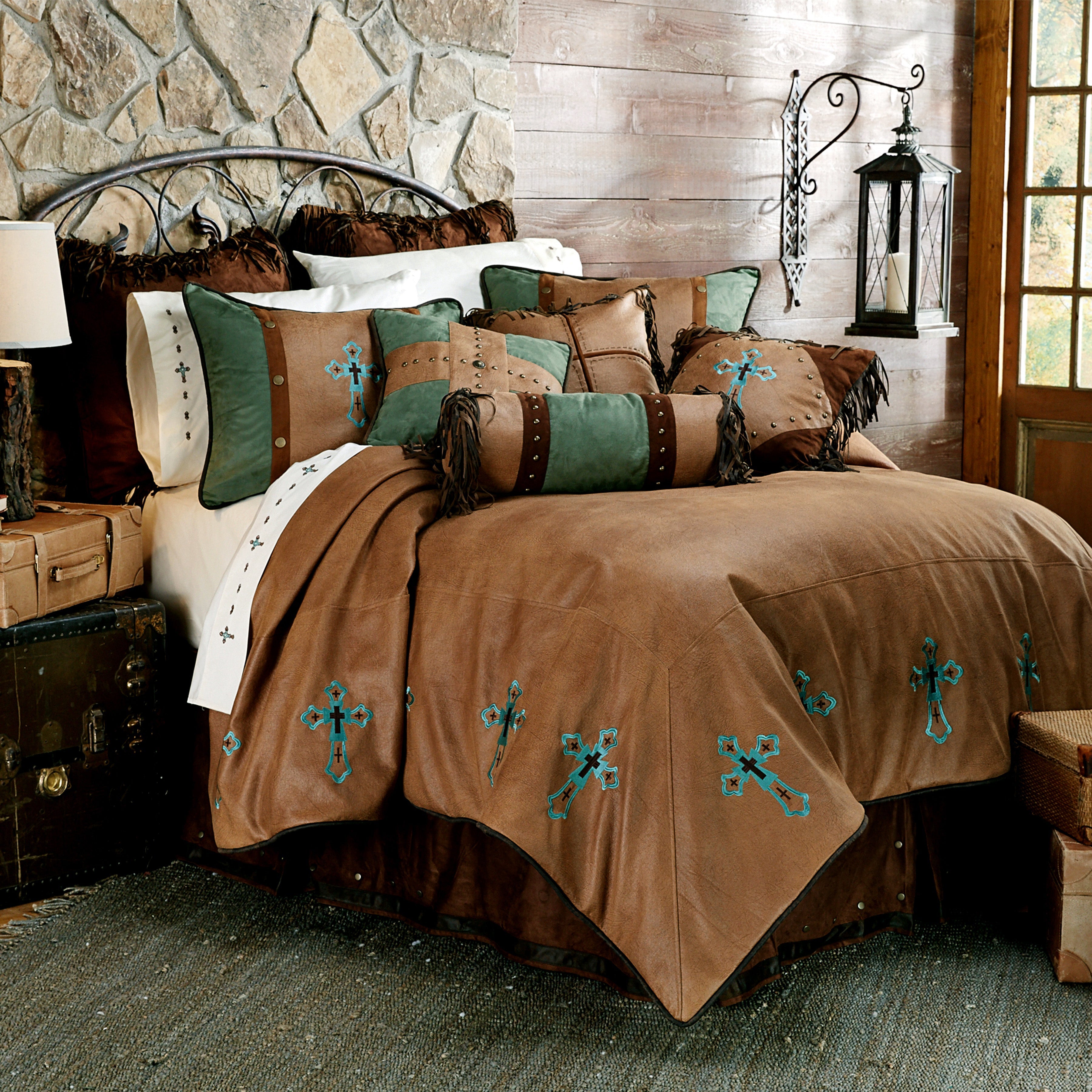 HiEnd Accents Las Cruces II Comforter Set - Thumbnail 4