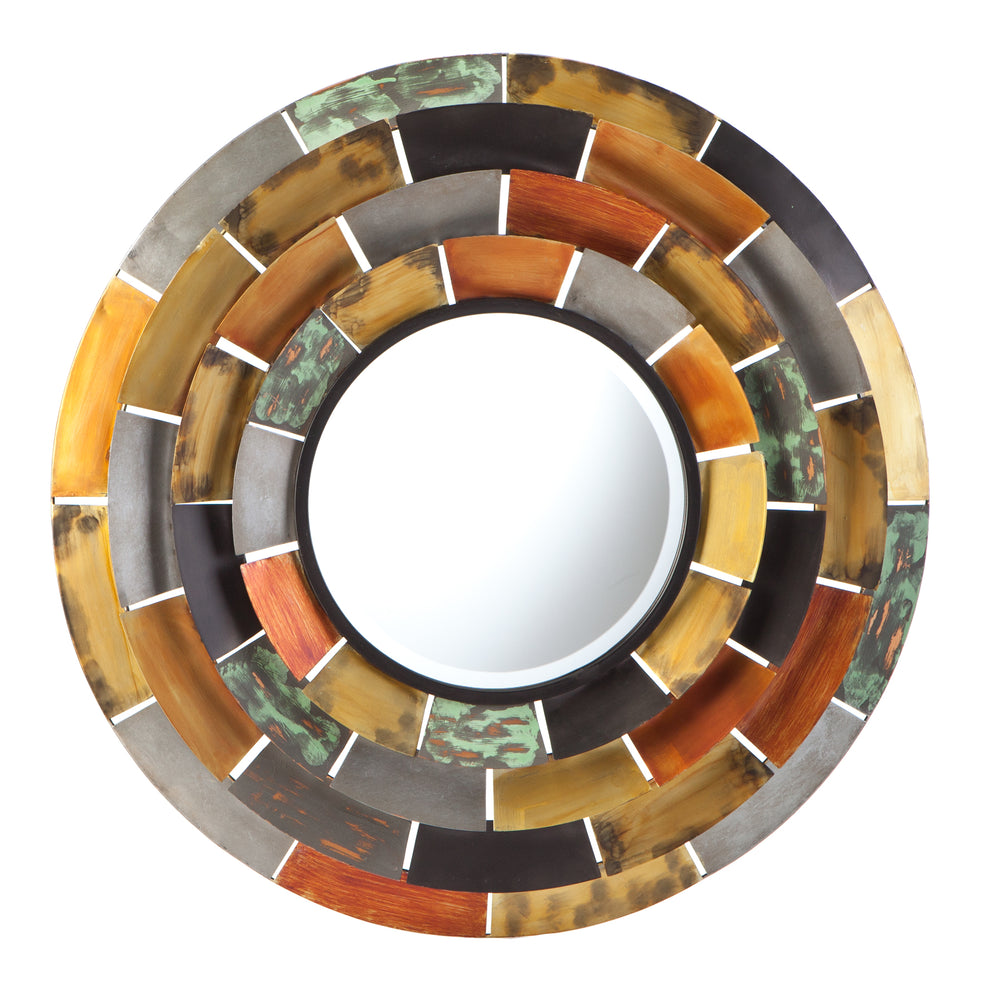 Sei Furniture Baroda Round Decorative Mirror Ws4761