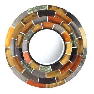 Sei Furniture Baroda Round Decorative Mirror Ws4761