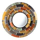 Baroda Round Decorative Mirror