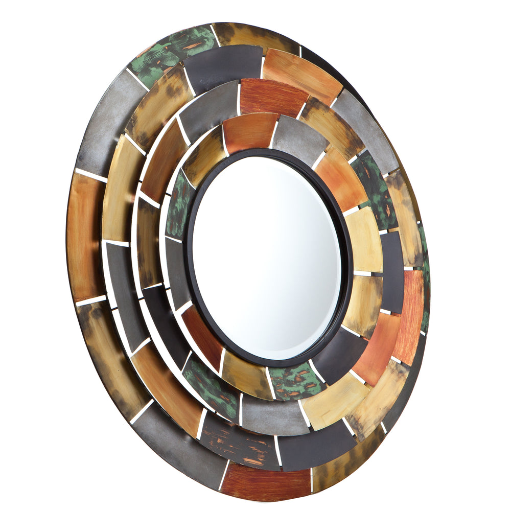 Sei Furniture Baroda Round Decorative Mirror Ws4761