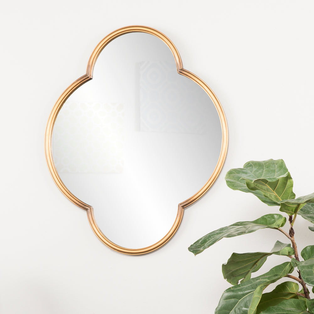 Holly Martin Holly Martin Willis Decorative Wall Mirror Gold Ws5465