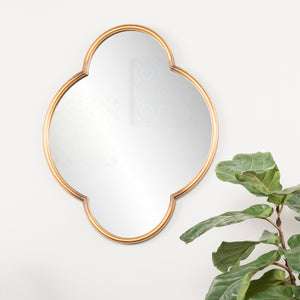Holly Martin Holly Martin Willis Decorative Wall Mirror Gold Ws5465