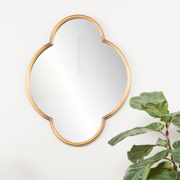 Holly Martin Holly Martin Willis Decorative Wall Mirror Gold Ws5465