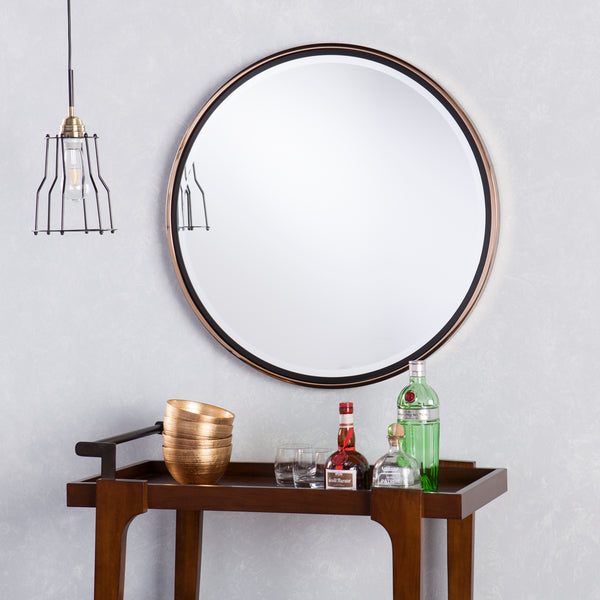 Holly Martin Wais Round Wall Mirror Ws5467