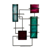 Sei Furniture Tennari Wine Storage Wall Sculpture Ws7069