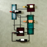 Sei Furniture Tennari Wine Storage Wall Sculpture Ws7069