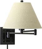 Wall Swing Arm Lamp in Oil Rubbed Bronze