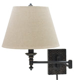 Wall Swing Arm Lamp in Oil Rubbed Bronze