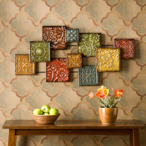 Sei Furniture Bijou Wall Sculpture Ws9373