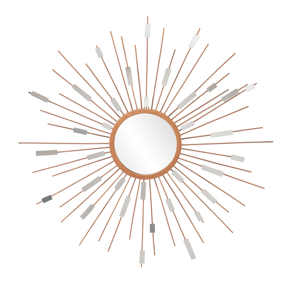 Sei Furniture Ardreva Starburst Mirrored Wall Sculpture Ws9813