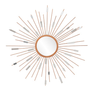 Sei Furniture Ardreva Starburst Mirrored Wall Sculpture Ws9813