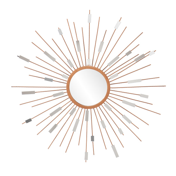 Sei Furniture Ardreva Starburst Mirrored Wall Sculpture Ws9813