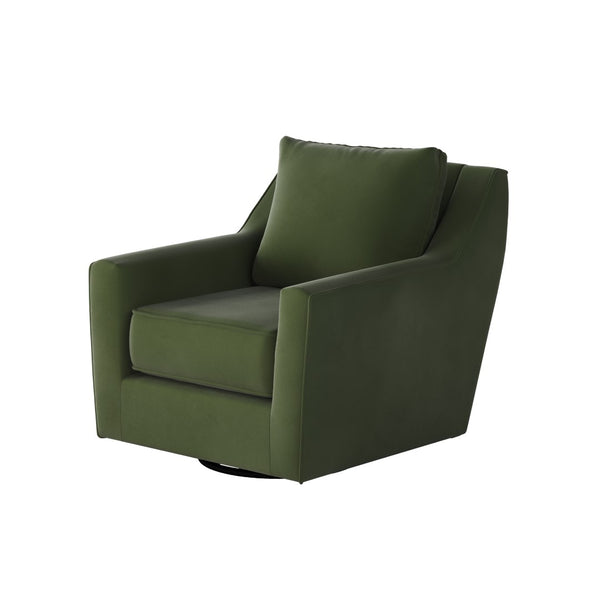 Fusion 67-02G-C Transitional Swivel Glider Chair 67-02G-C Bella Forrest