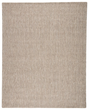 Jaipur Living Jardin Indoor/ Outdoor Solid Gray/ White Area Rug (10'X14')