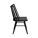 LH Imports Weston Dining Chair – Black WTN025-B