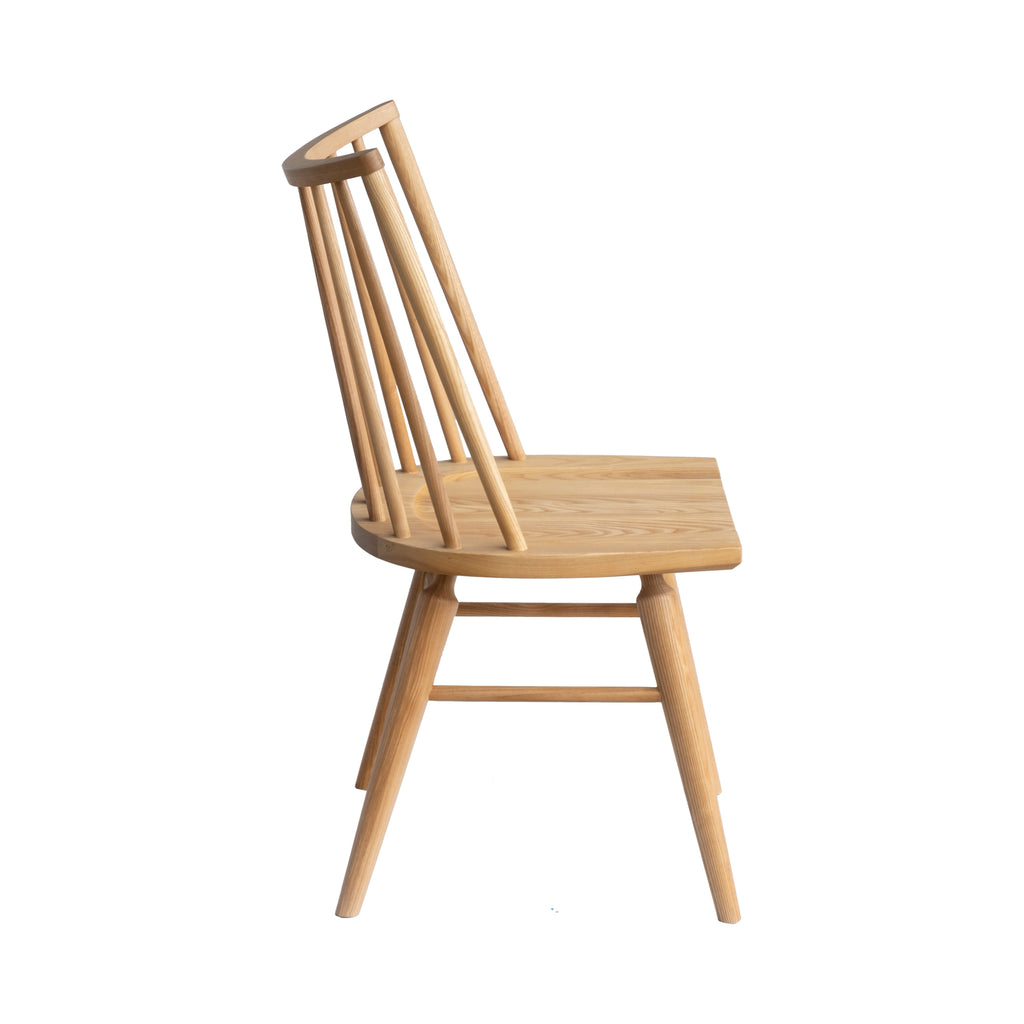 LH Imports Weston Dining Chair – Natural WTN025-N