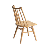 LH Imports Weston Dining Chair – Natural WTN025-N