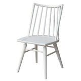 LH Imports Weston Dining Chair – White WTN025-W