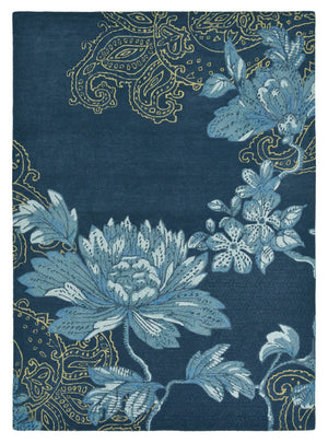 Brink & Campman Wedgewood Fable Fl Navy 8719128339610