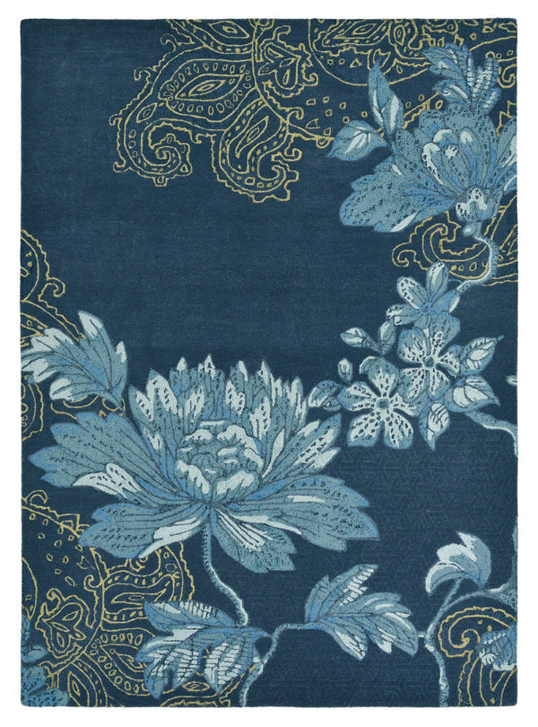 Brink & Campman Wedgewood Fable Fl Navy 8719128339610