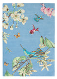 Wedgewood Hummingbird Blue