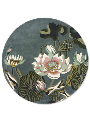 Brink & Campman Wedgewood Waterlily Midnight Pond 8719956828812