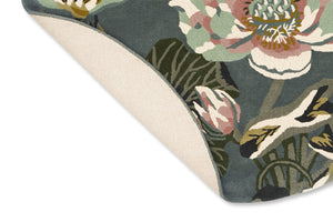 Brink & Campman Wedgewood Waterlily Midnight Pond 8719956828812