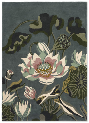 Brink & Campman Wedgewood Waterlily Midnight Pond 8719956828836