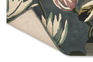 Brink & Campman Wedgewood Waterlily Midnight Pond 8719956828836