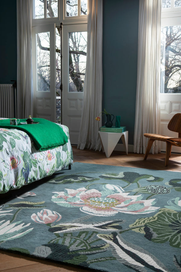 Brink & Campman Wedgewood Waterlily Midnight Pond 8719956828836