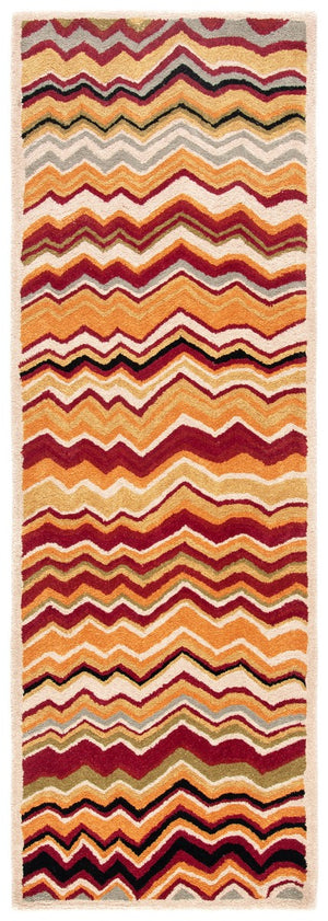 Safavieh Amber Flame Stitch Hand Tufted Wool Rug WYD317B-24