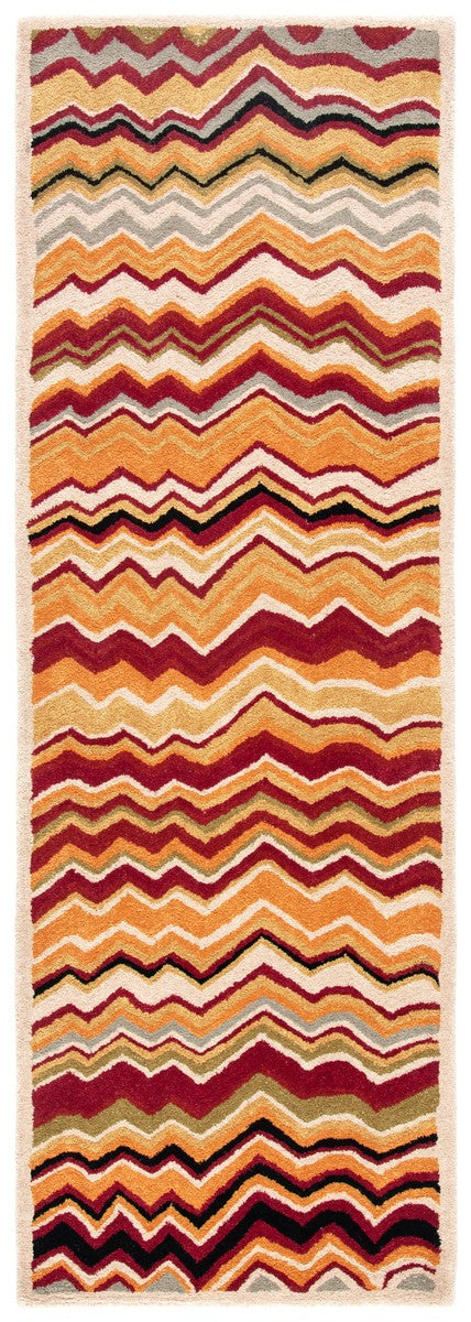 Safavieh Amber Flame Stitch Hand Tufted Wool Rug WYD317B-24