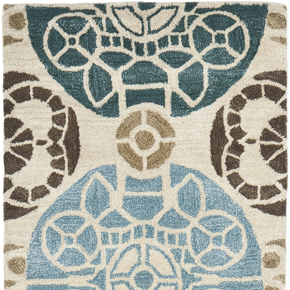 Safavieh Irina Hand Tufted 70% Wool and 30% Viscose Rug WYD376A-9