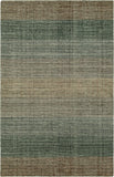 Wabi Sabi by Drew and Jonathan Home Wabi Sabi Hand Woven Wool Striped/Abstract Transitional Area Rug